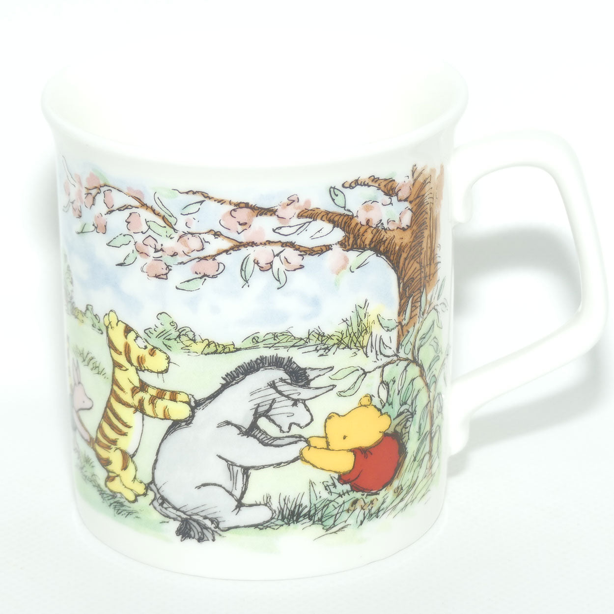 Royal Doulton Winnie the Pooh collection Mug | Getting Thin | boxed