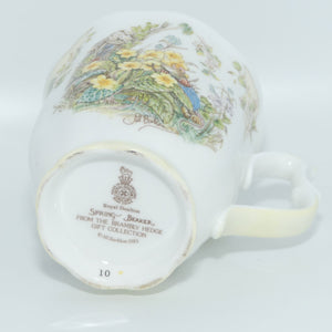 Royal Doulton Brambly Hedge Giftware | Spring handled beaker | boxed