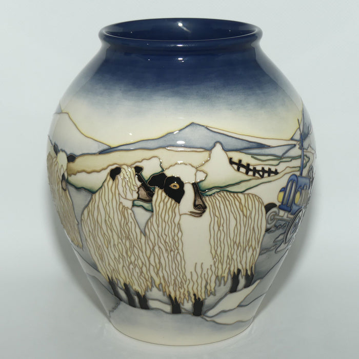 Moorcroft Mug Tups 3/8 vase | LE 9/20