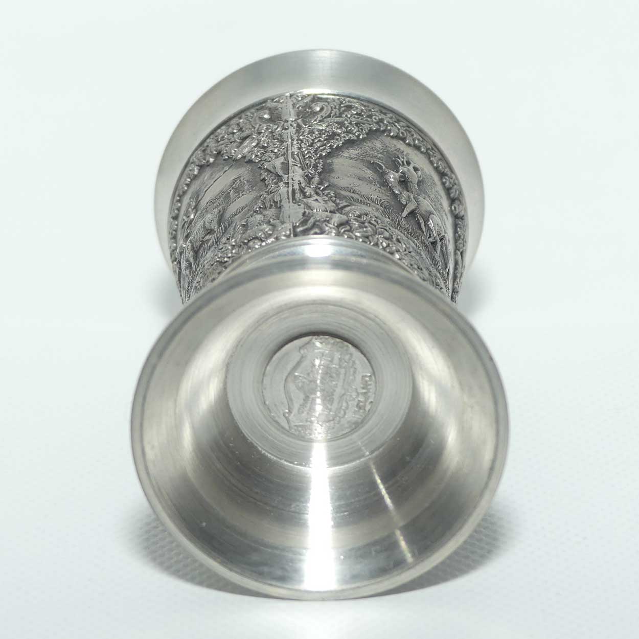 Mullingar Pewter Ireland well figured shot glass