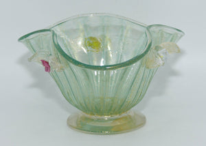 vintage-murano-glass-bowl-with-applied-flowers-and-gold-fleck