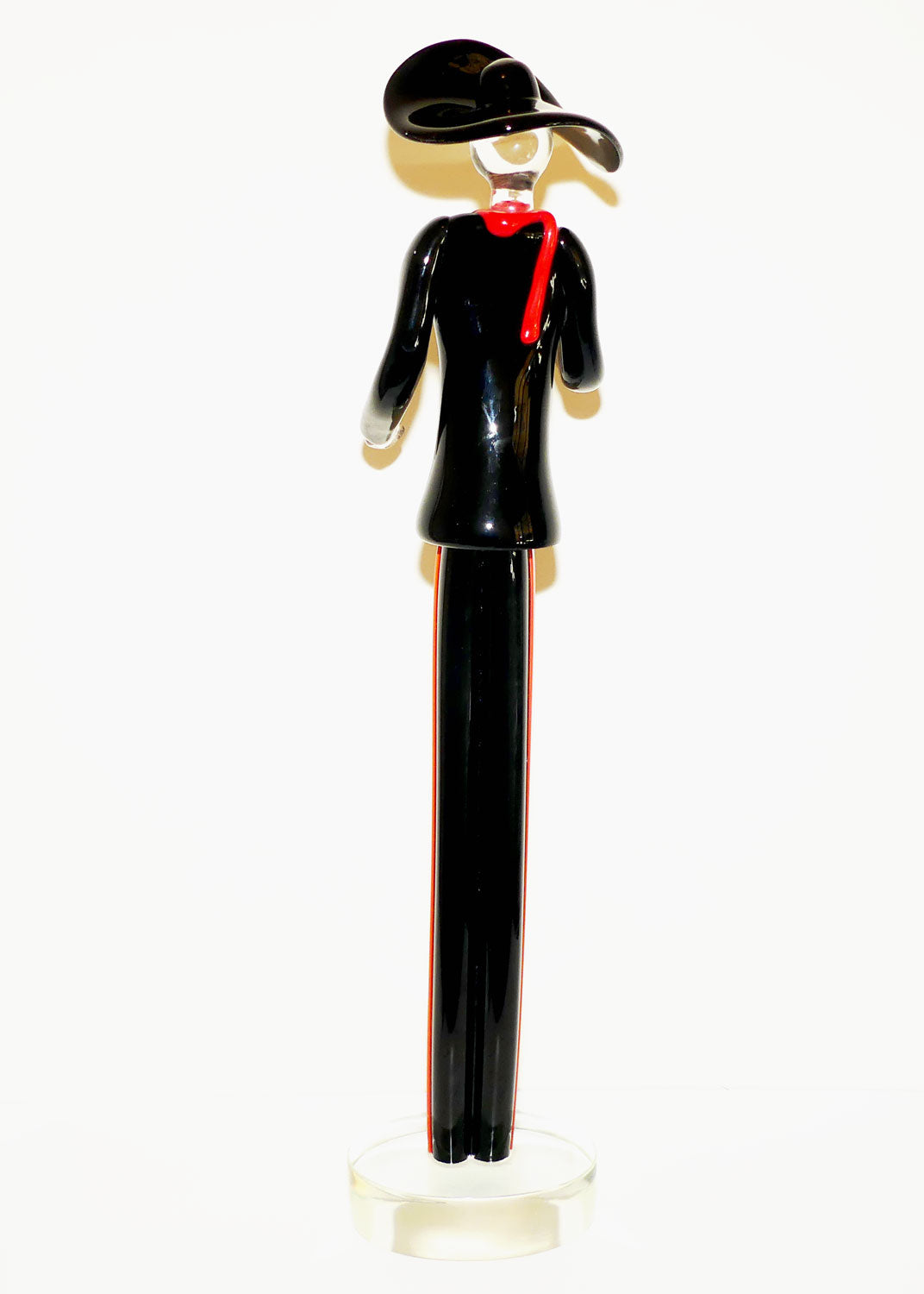 Murano Glass very large Matador figure | signed M Rossi A