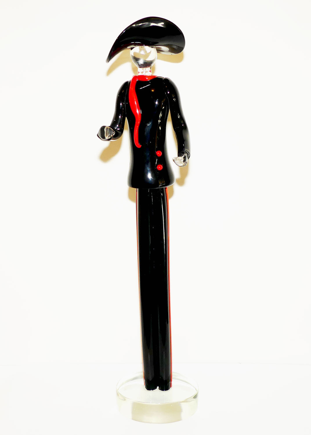 Murano Glass very large Matador figure | signed M Rossi A