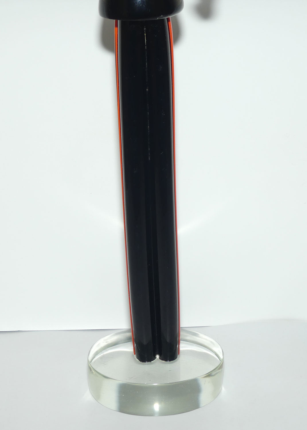 Murano Glass very large Matador figure | signed M Rossi A