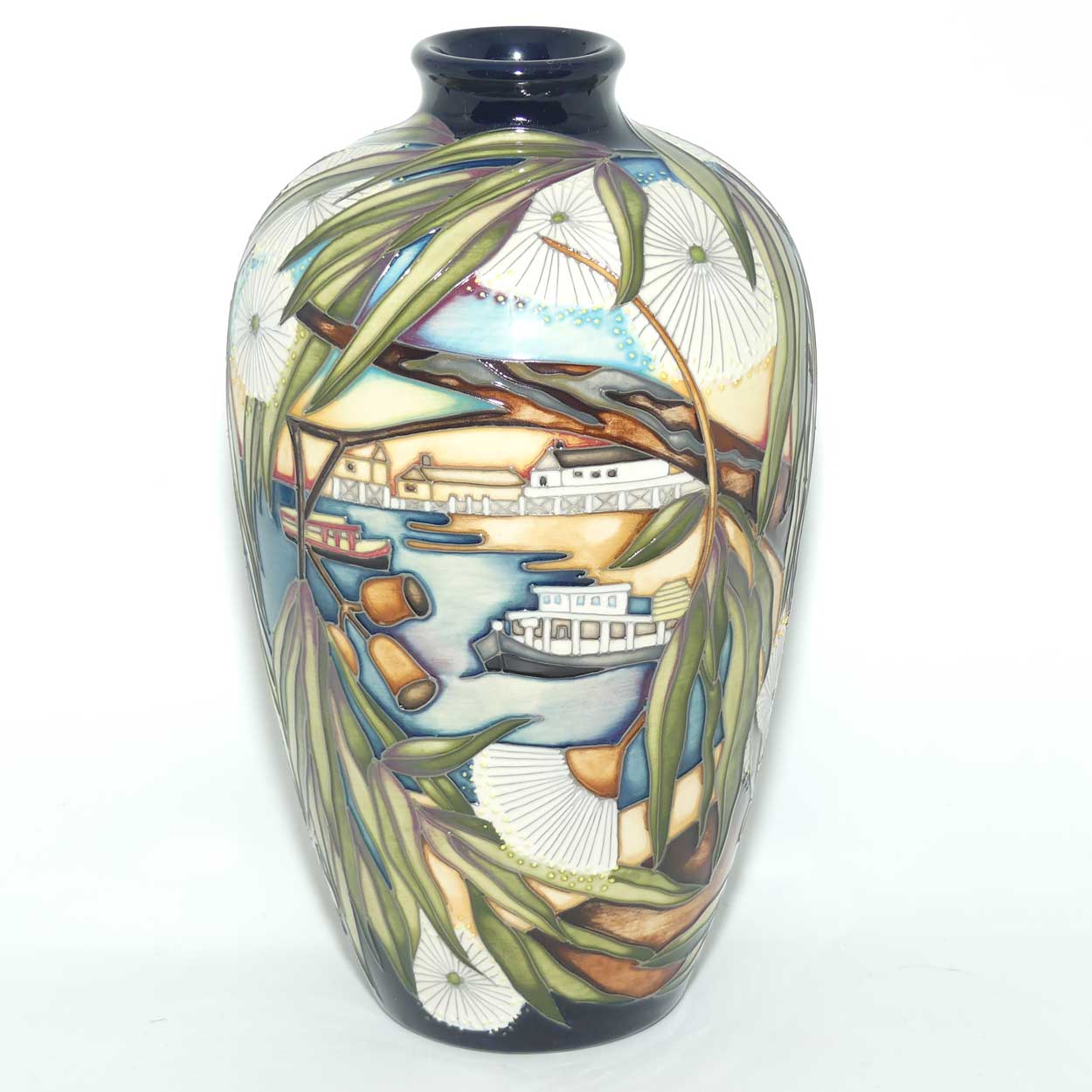 Moorcroft Murray River 25/9 vase | LE 19/50