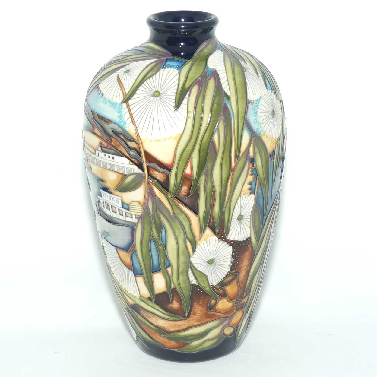 Moorcroft Murray River 25/9 vase | LE 19/50