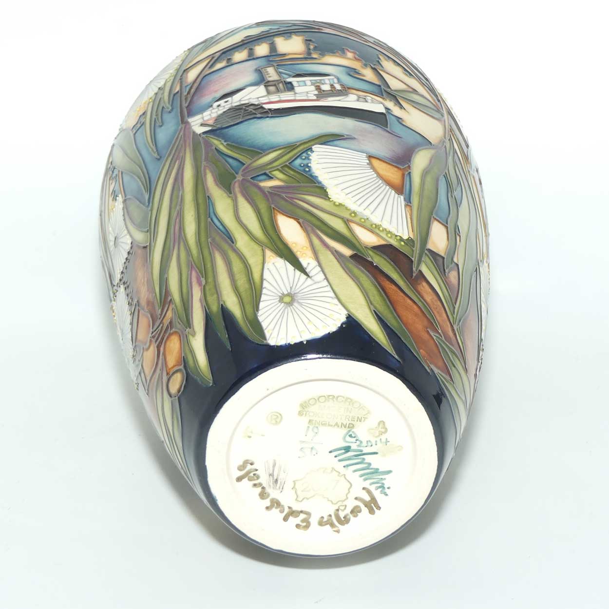 Moorcroft Murray River 25/9 vase | LE 19/50