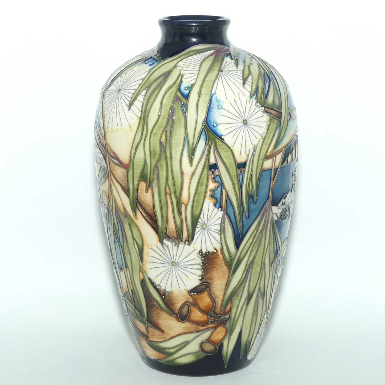 Moorcroft Murray River 25/9 vase | LE 10/50 | signed | boxed