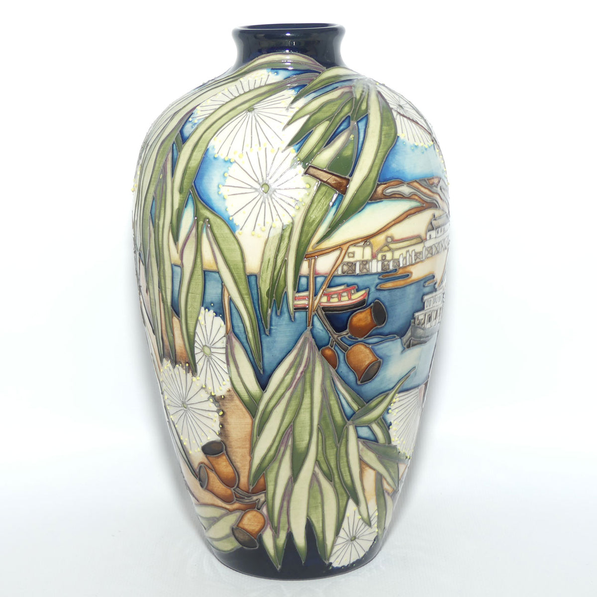 Moorcroft Murray River 25/9 vase | LE 10/50 | Signed | Boxed