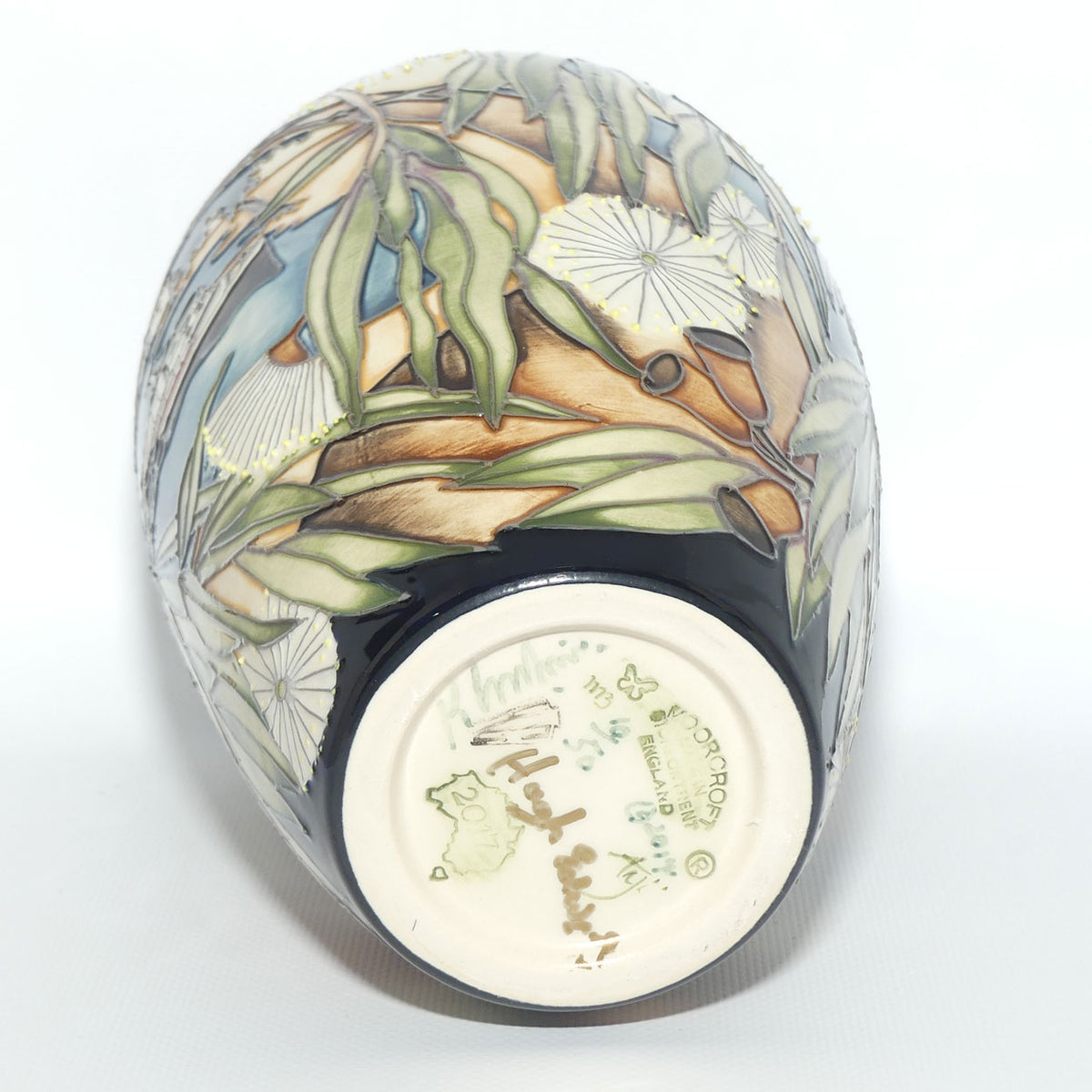 Moorcroft Murray River 25/9 vase | LE 10/50 | Signed | Boxed