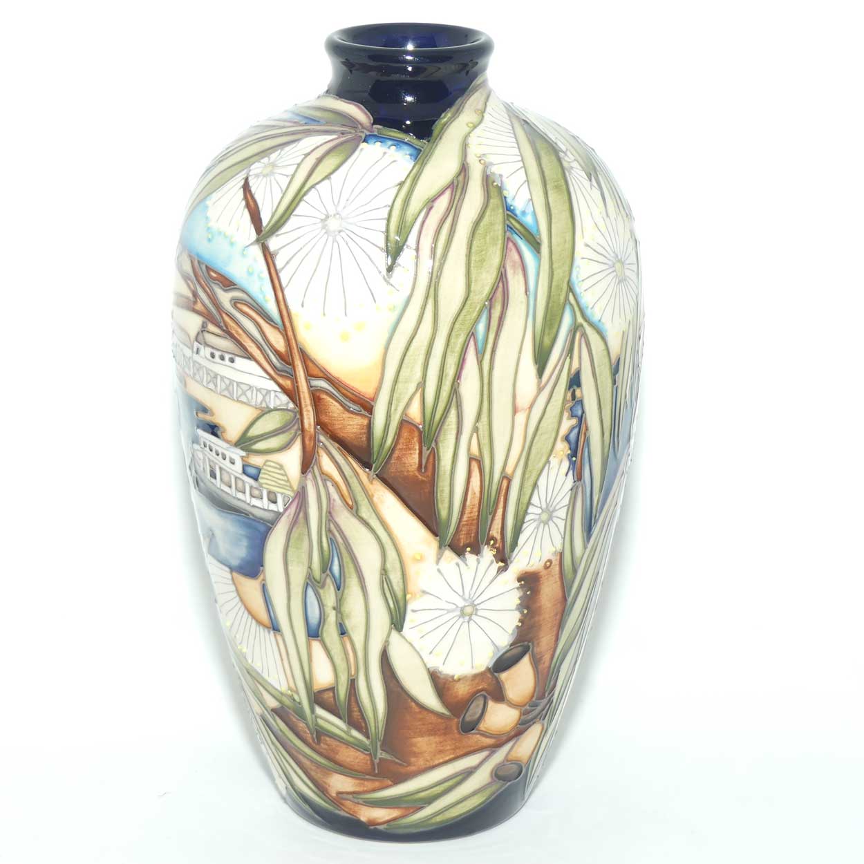 Moorcroft Murray River 25/9 vase | LE 37/50
