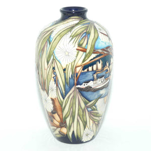 Moorcroft Murray River 25/9 vase | LE 37/50