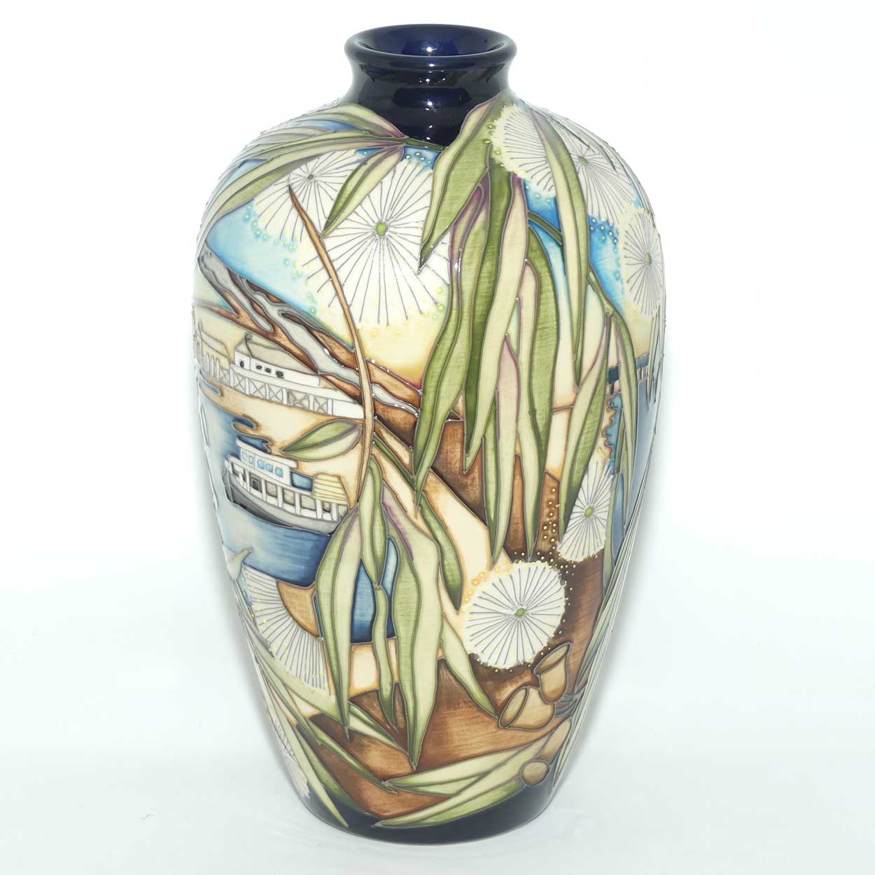 Moorcroft Murray River 25/9 vase | TRIAL 22.2.2017