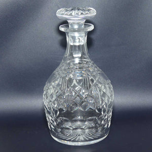 Fine quality Diamond Cut mushroom top decanter