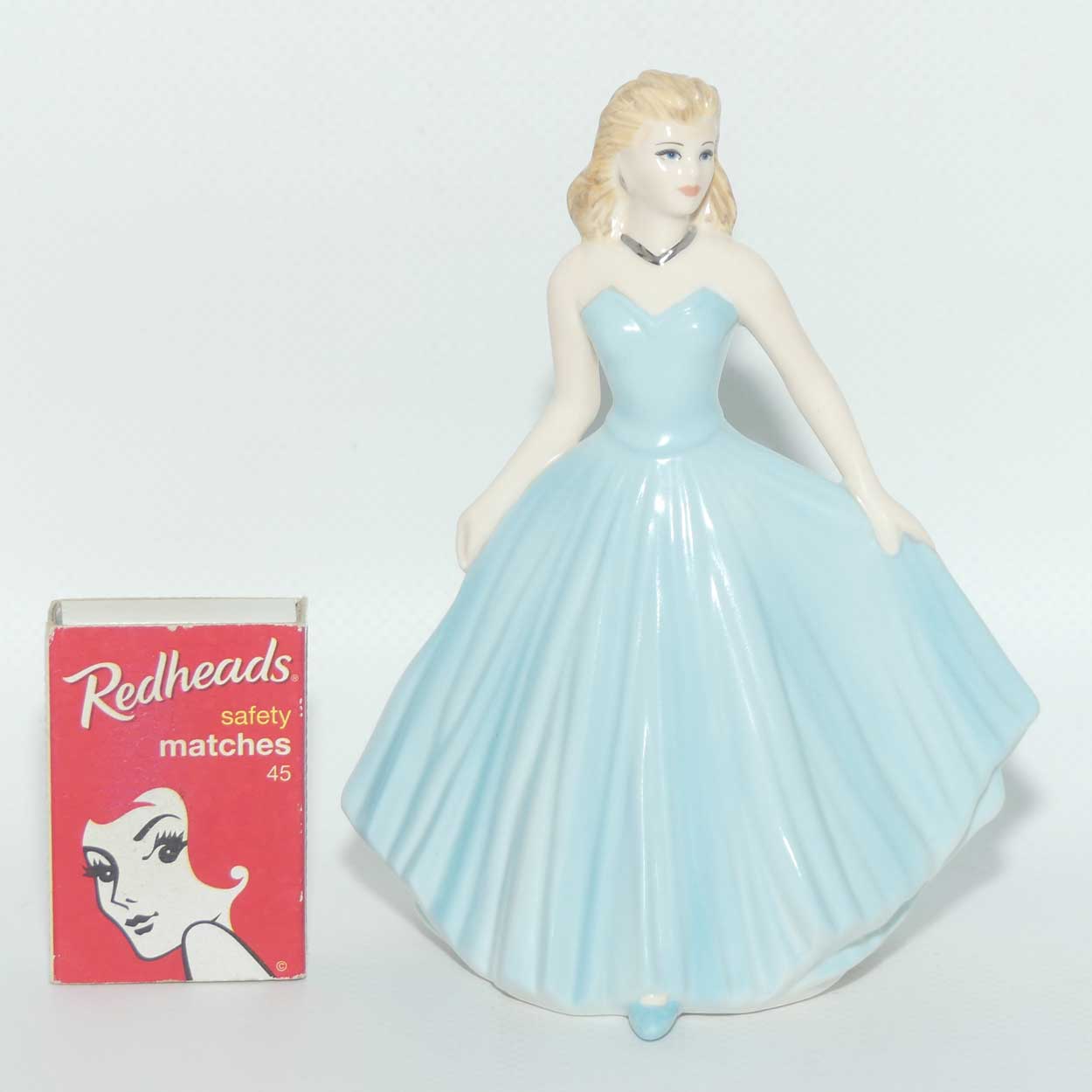 Coalport figurine | Heart to Heart series | My Best Friend