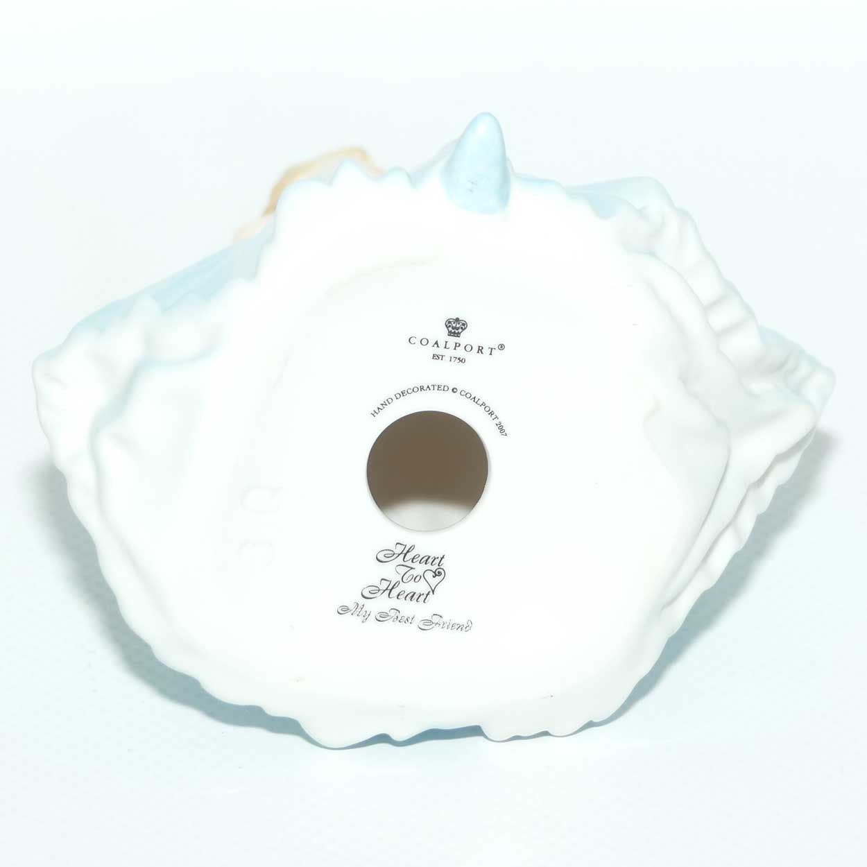 Coalport figurine | Heart to Heart series | My Best Friend