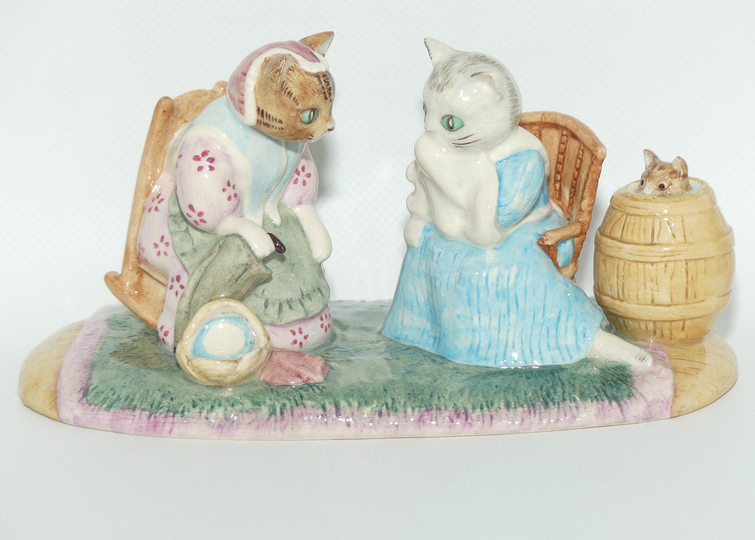 Beswick Beatrix Potter My Dear Son Thomas tableau | Limited Edition | box + Cert