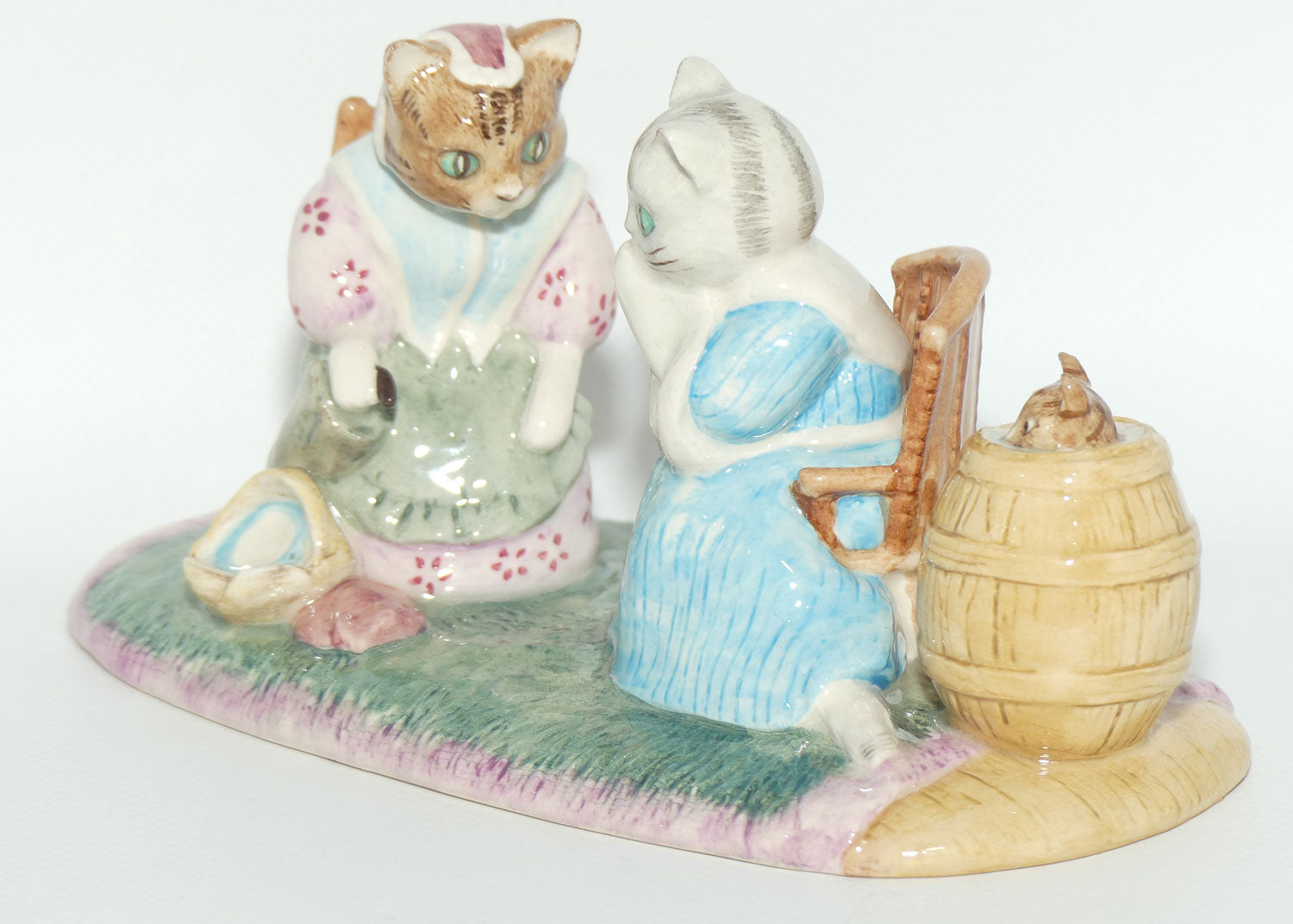 Beswick Beatrix Potter My Dear Son Thomas tableau | Limited Edition | box + Cert