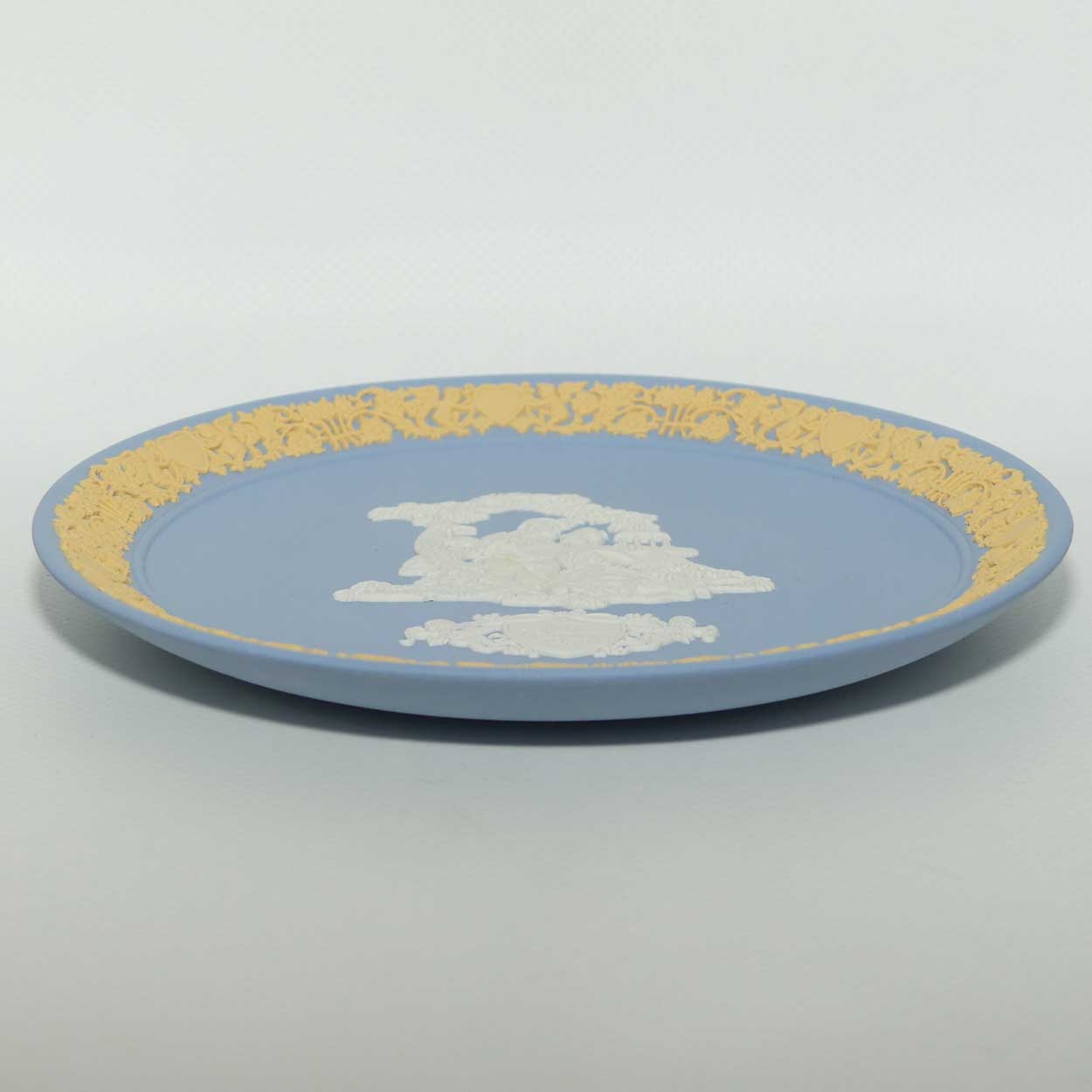 Wedgwood ジャスパー 1989 バレンタイン プレート