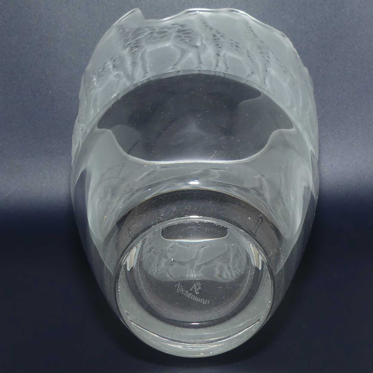 Nachtmann Crystal vase | Giraffes | Safari Line