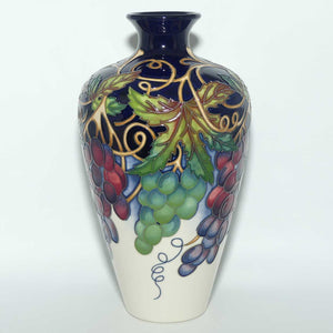 Moorcroft Napa Valley vase | Shape 72/9 | LE 14/25