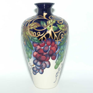 Moorcroft Napa Valley vase | Shape 72/9 | LE 14/25