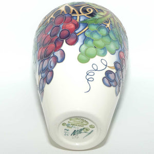 Moorcroft Napa Valley vase | Shape 72/9 | LE 14/25