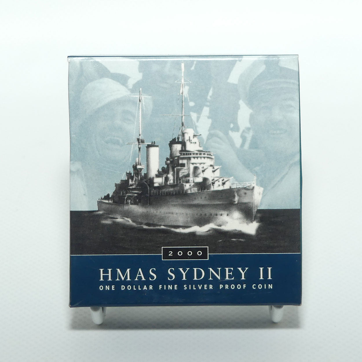 RAM 2000 - 2001 Australian Navy Collection of Commemorative coins | HMAS Sydney II Silver and Alum Bronze and 90th Anniv Navy