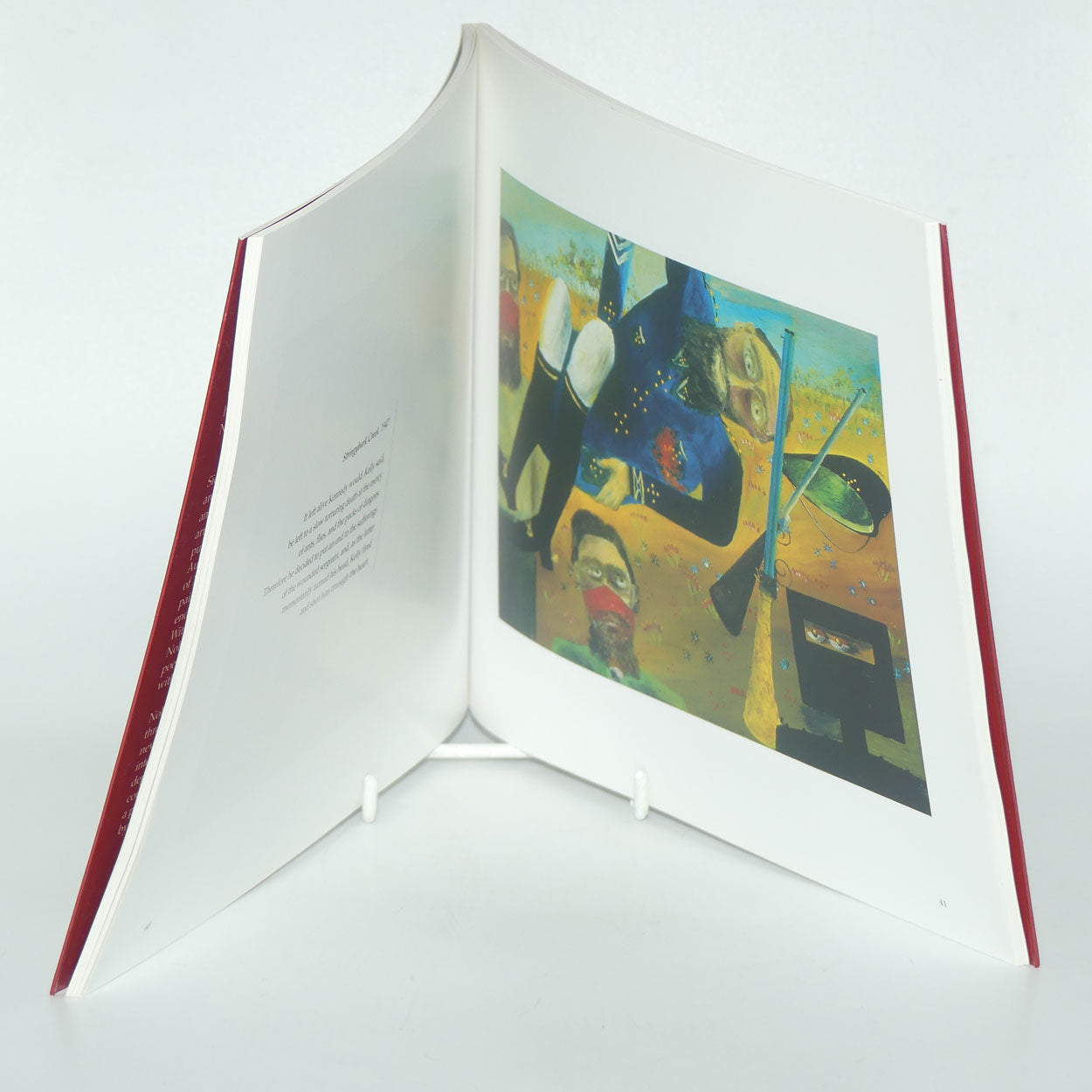 Reference Book | Sidney Nolan's | Ned Kelly