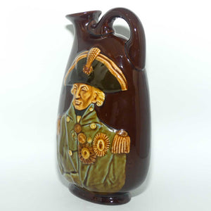 Royal Doulton Kingsware Nelson flask | Dewars Whisky | no stopper | #2