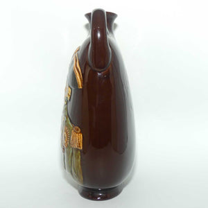 Royal Doulton Kingsware Nelson flask | Dewars Whisky | no stopper | #2