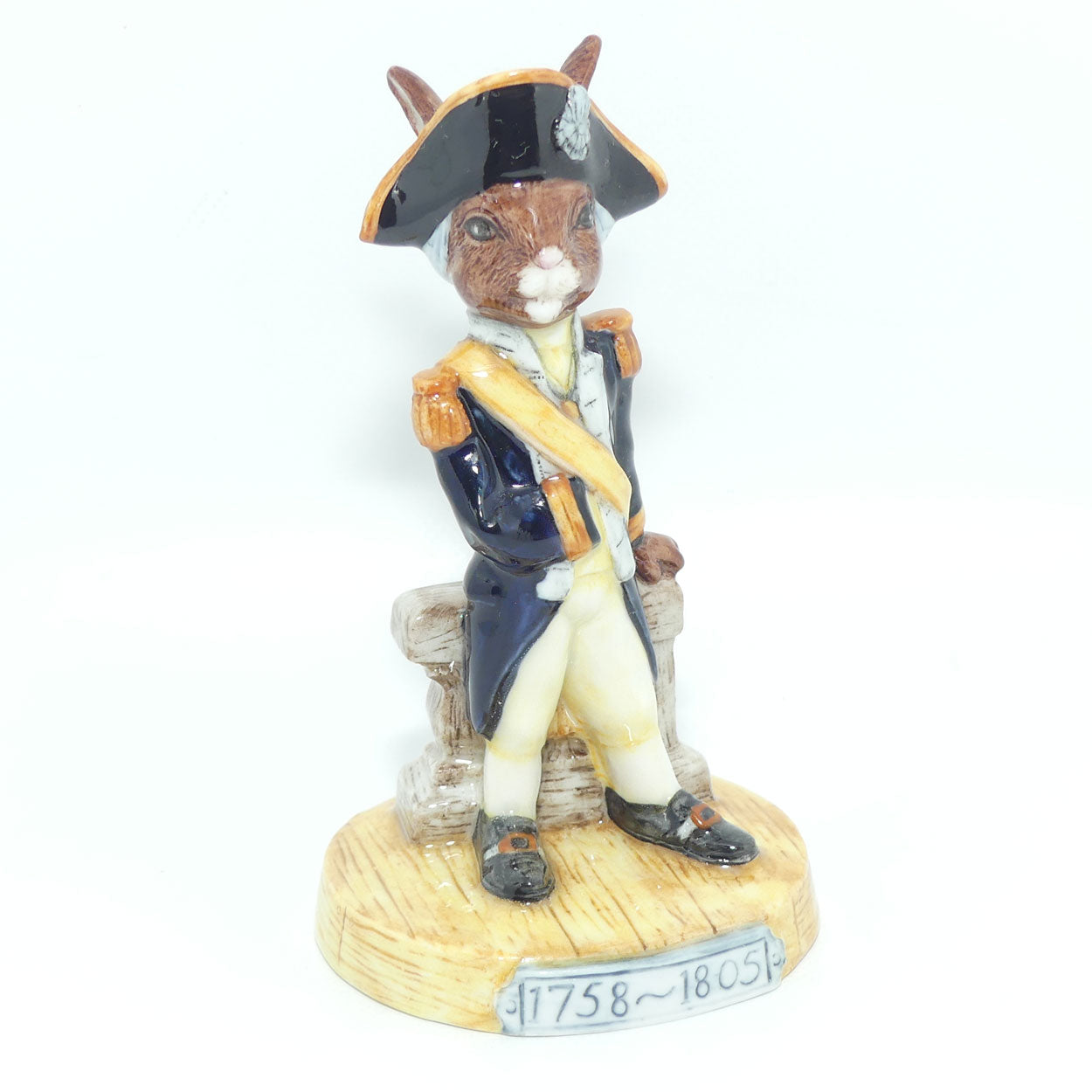 DB365 Royal Doulton Bunnykins Nelson | figure only