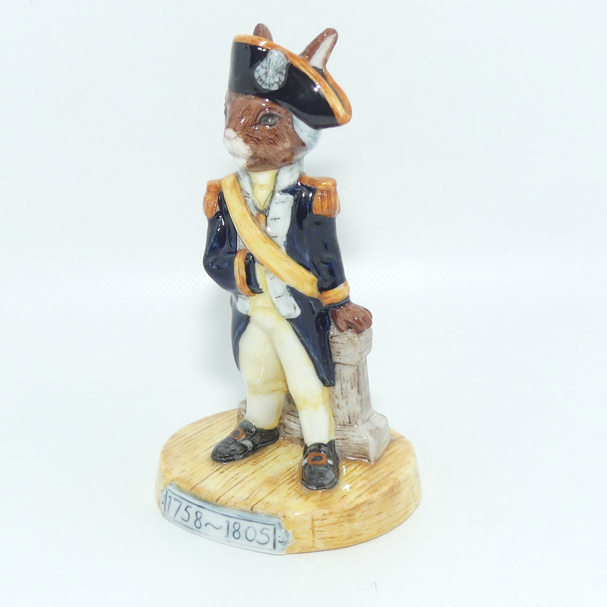 DB365 Royal Doulton Bunnykins Nelson | figure only