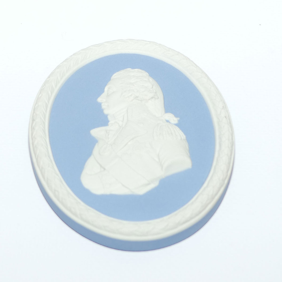 Wedgwood Jasper Portrait Medallion | Admiral Nelson