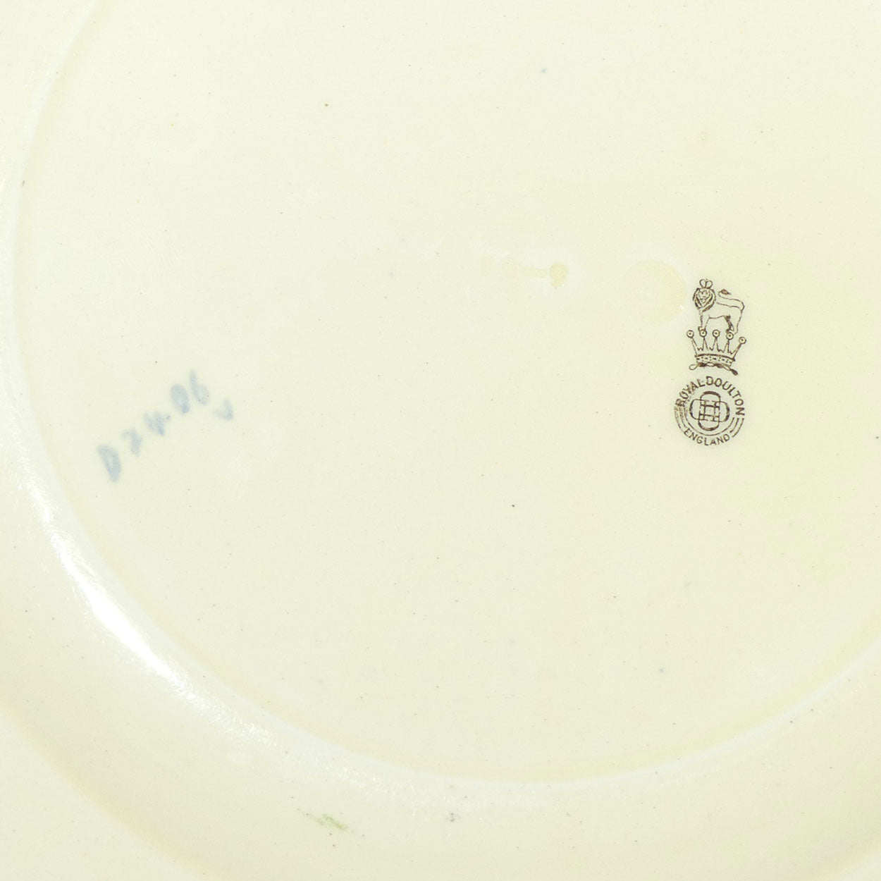 Royal Doulton Early Motoring plate D2406 A Nerve Tonic | Large #1