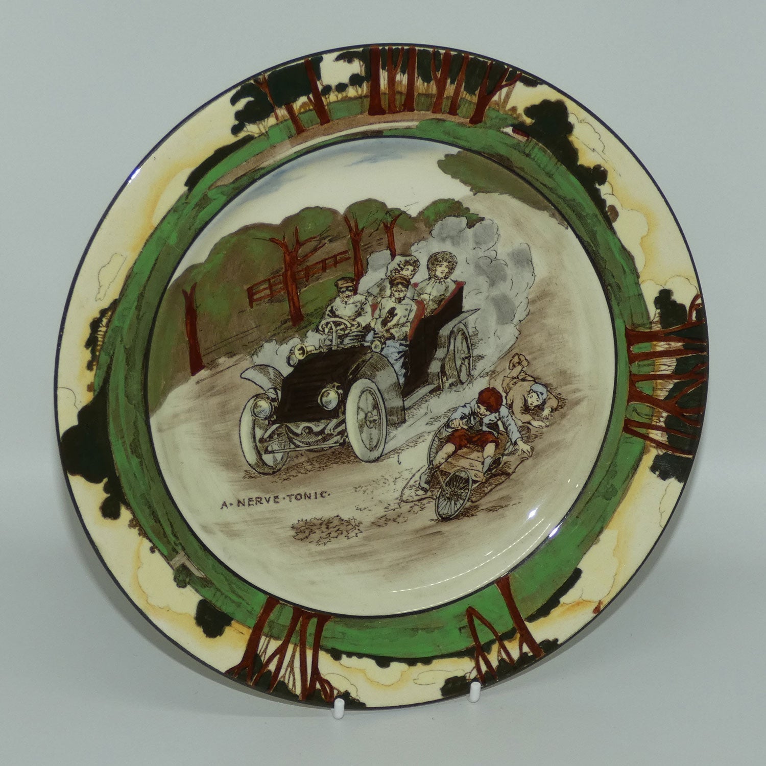 royal-doulton-early-motoring-plate-d2406-a-nerve-tonic-1