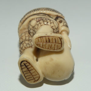 Vintage Japanese Carved Resin Netsuke