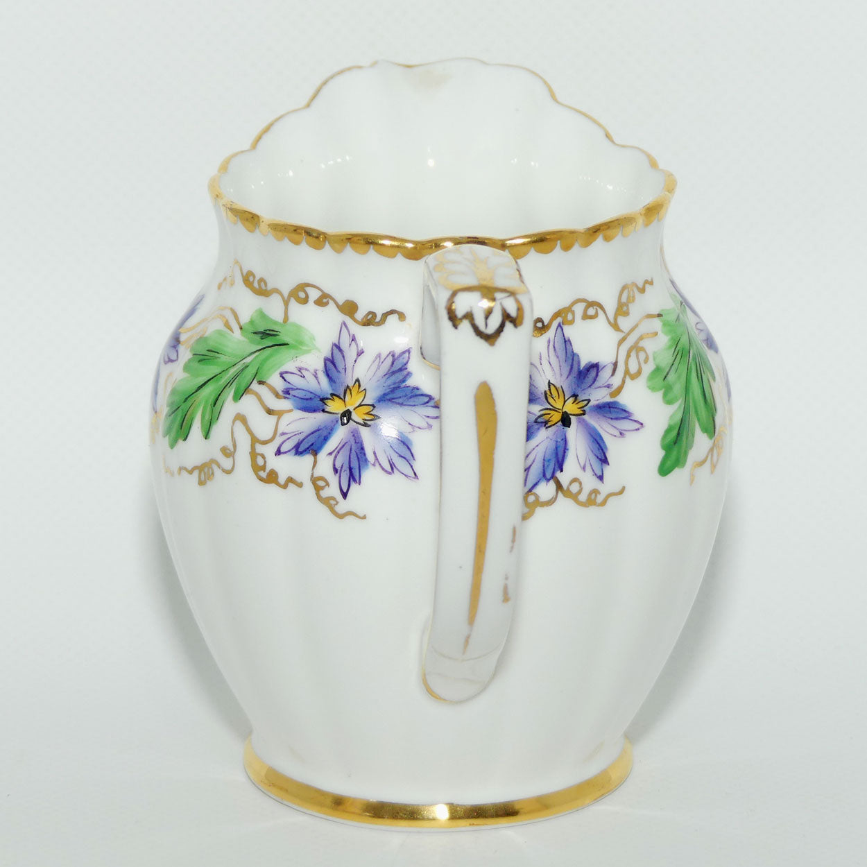 New Chelsea Staffs Floral milk jug