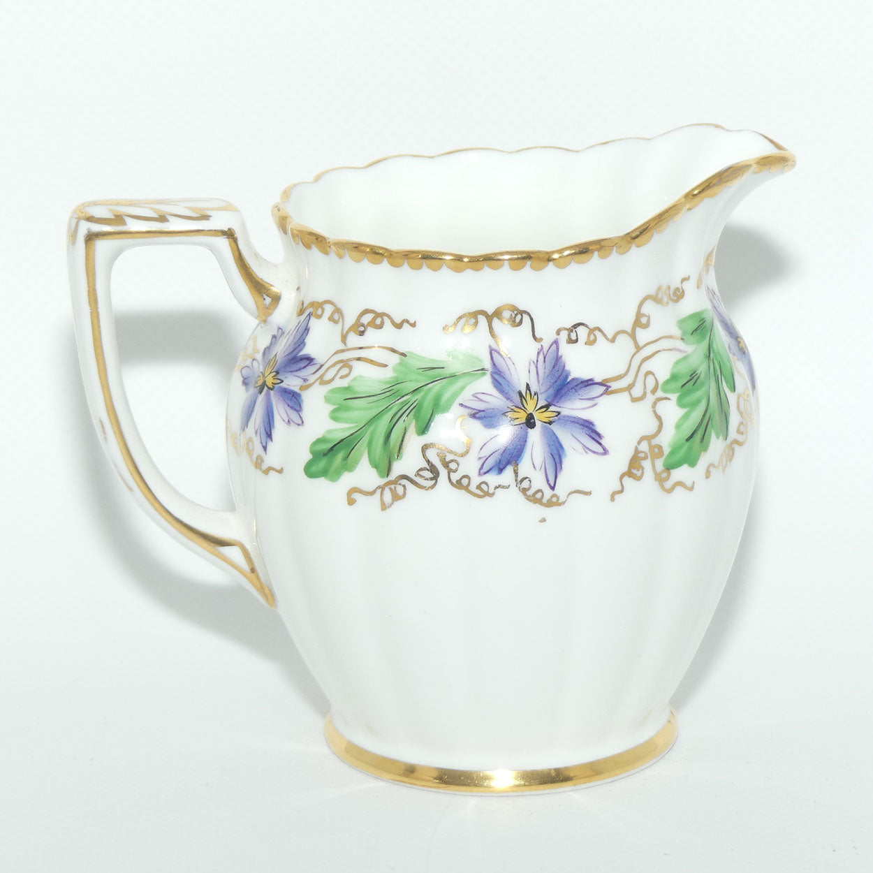 New Chelsea Staffs Floral milk jug