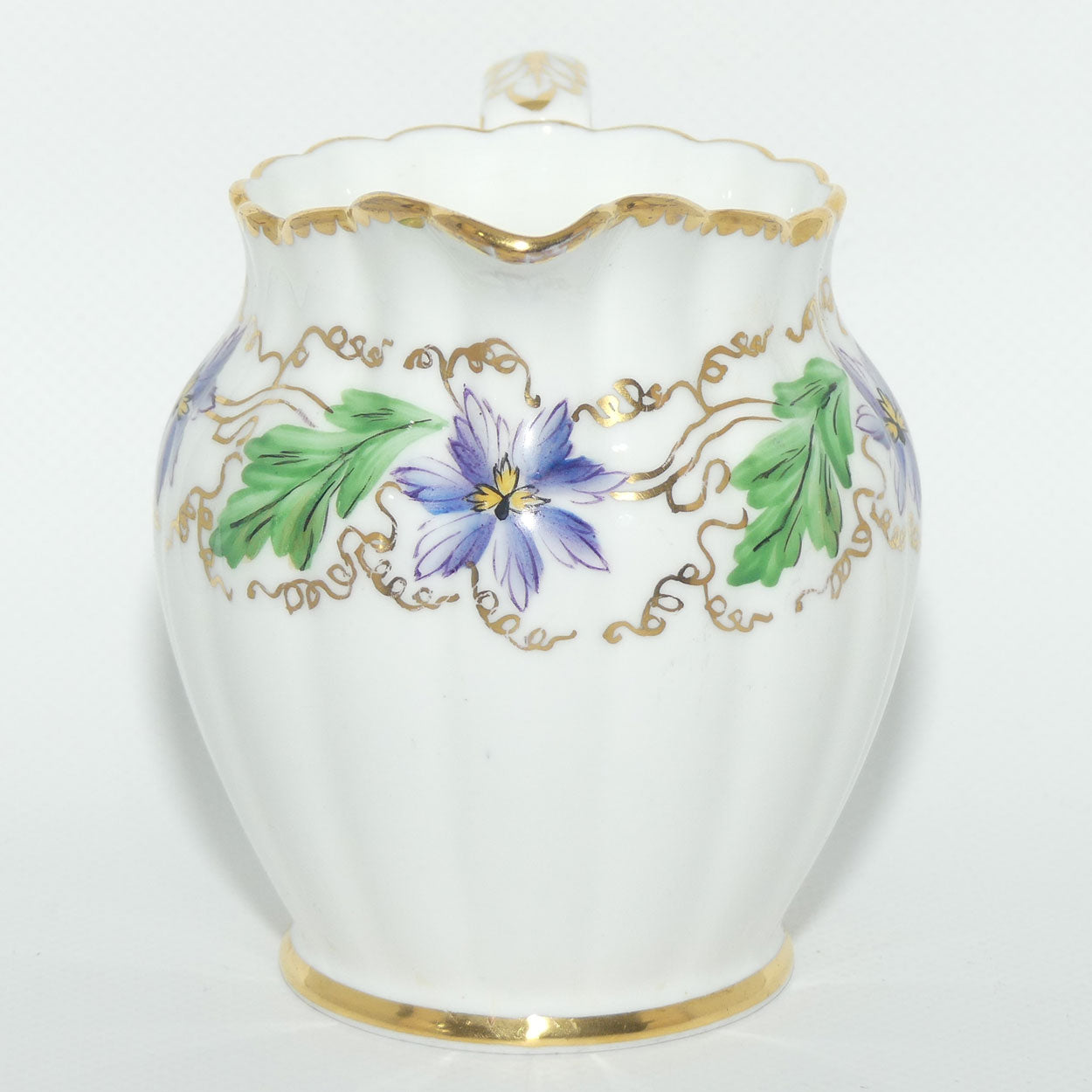 New Chelsea Staffs Floral milk jug