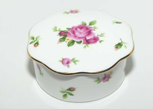 Royal Albert New Country Roses trinket box