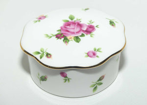 Royal Albert New Country Roses trinket box