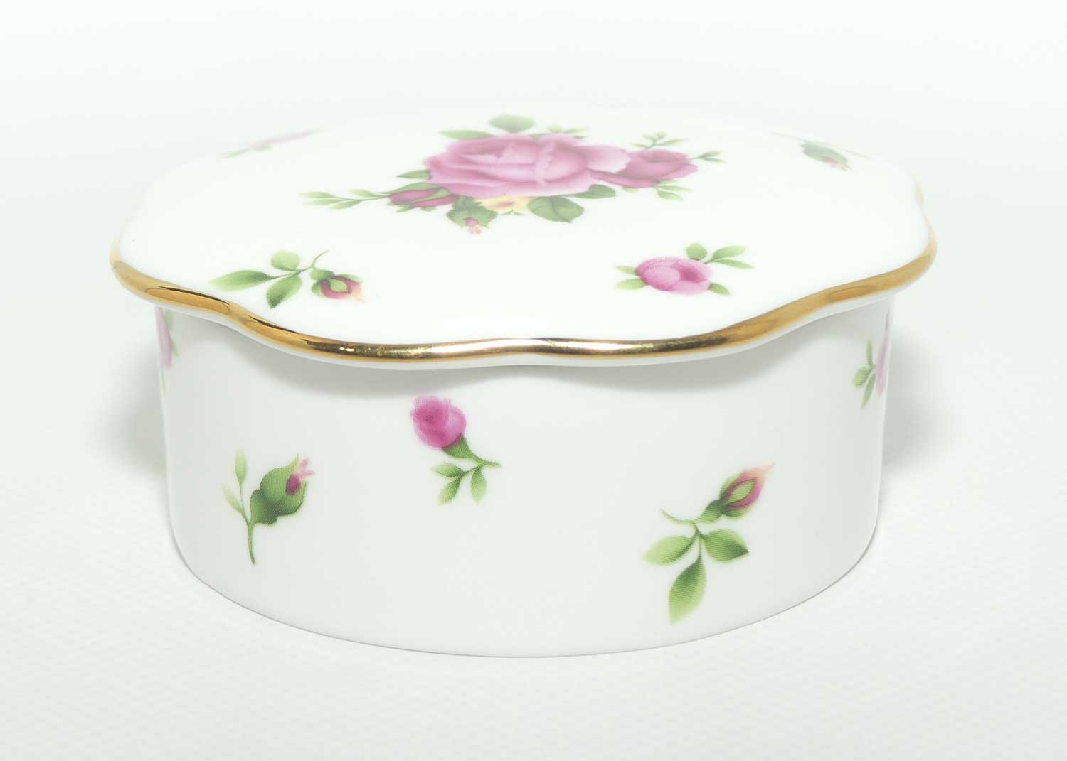 Royal Albert New Country Roses trinket box