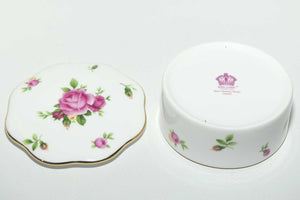 Royal Albert New Country Roses trinket box