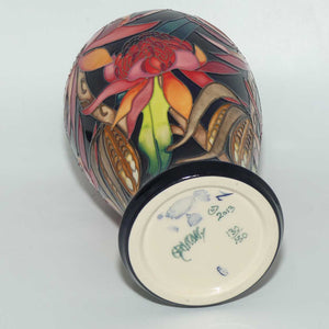 Moorcroft New World Waratah 46/10 vase | LE 130/150