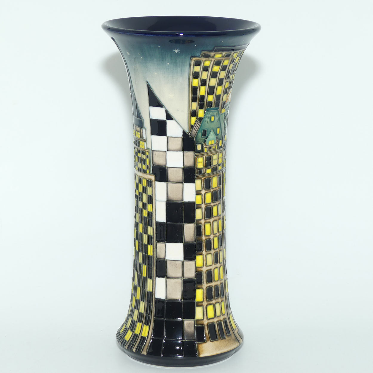 Moorcroft New York 159/10 vase | LE 43/75 | signed