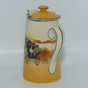 Royal Doulton Coaching Days New Barton shape lidded water pot | Small #2