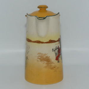 Royal Doulton Coaching Days New Barton shape lidded water pot | Small #2