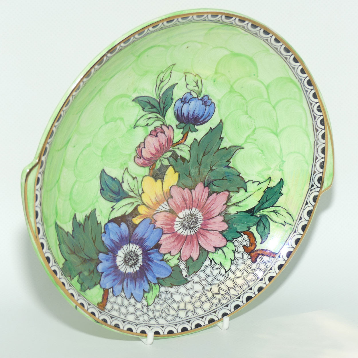 Maling Lustre Honeycomb and Daisy bowl | Pattern 6430