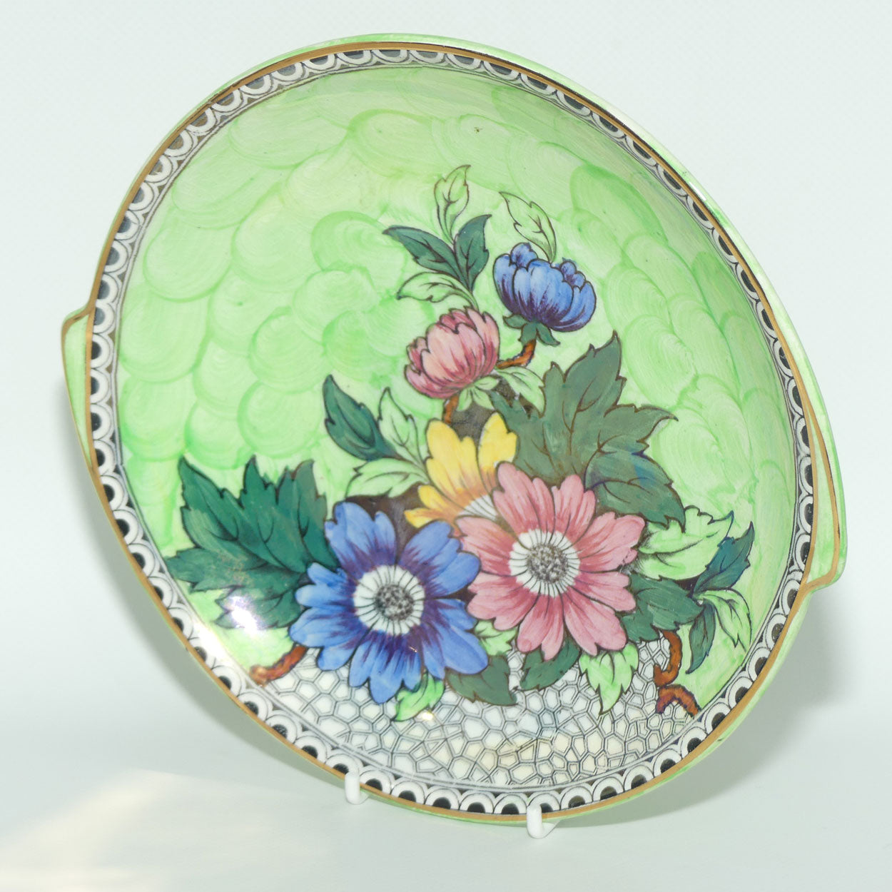 Maling Lustre Honeycomb and Daisy bowl | Pattern 6430